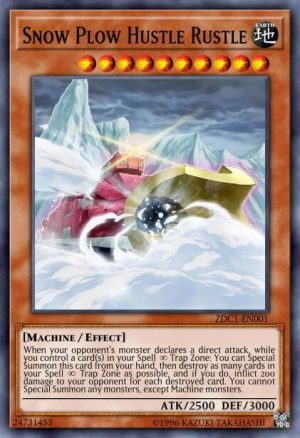 Snow Plow Hustle Rustle - (Dragons of Legend Unleashed) - (DRL3-EN071) - (Ultra Rare)