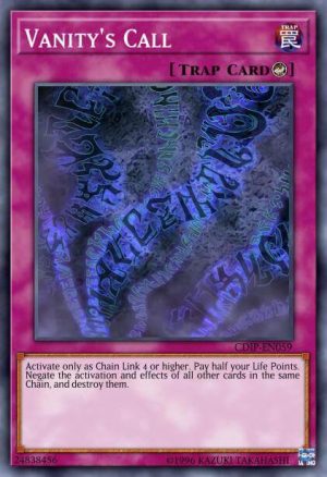 Vanity's Call - (Cyberdark Impact) - (CDIP-EN059) - (Common)