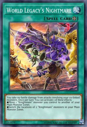 World Legacy's Nightmare - (Flames of Destruction) - (FLOD-EN059) - (Common)