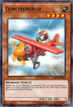 Goblindbergh - (Structure Powercode Link) - (SDPL-EN014) - (Common)