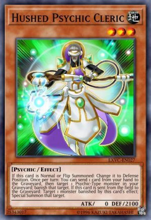 Hushed Psychic Cleric - (High-Speed Riders) - (HSRD-EN050) - (Common)