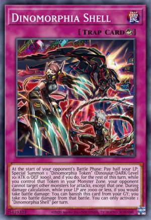 Dinomorphia Shell - (Battle of Chaos) - (BACH-EN071) - (Common)