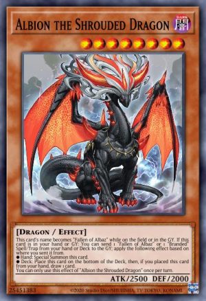 Albion the Shrouded Dragon - (Structure Albaz Strike) - (SDAZ-EN005) - (Common)