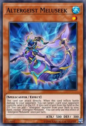 Altergeist Meluseek - (Maze of Millennia) - (MZMI-EN064) - (Rare)