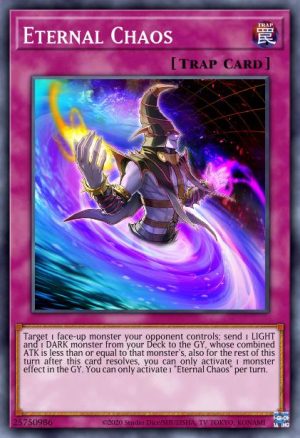Eternal Chaos - (Toon Chaos) - (TOCH-EN010) - (Super Rare)