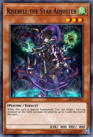 Risebell the Star Adjuster - (The Grand Creators) - (GRCR-EN043) - (Rare)