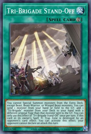 Tri-Brigade Stand-Off - (Phantom Rage) - (PHRA-EN052) - (Common)