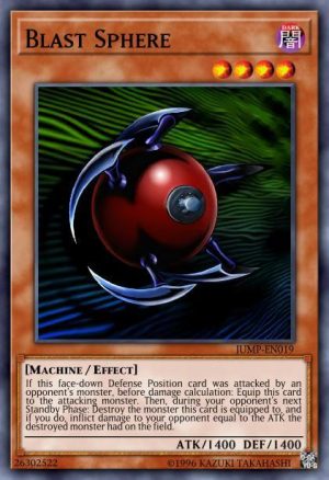 Blast Sphere - (Legendary Duelists Ancient Millennium) - (LED2-EN018) - (Common)