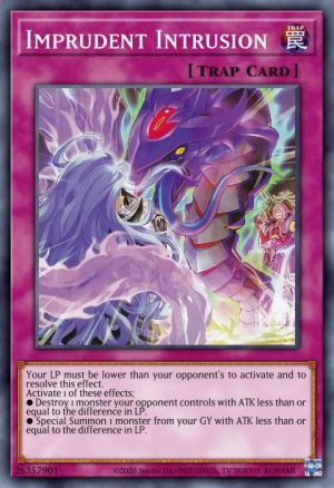 Imprudent Intrusion - (Battle of Chaos) - (BACH-EN079) - (Common)