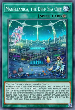 Magellanica, the Deep Sea City - (2021 Tin of Ancient Battles) - (MP21-EN141) - (Common)