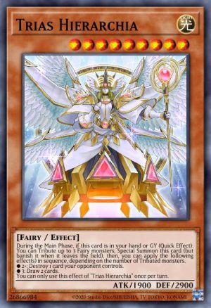 Trias Hierarchia - (Eternity Code) - (ETCO-EN032) - (Common)