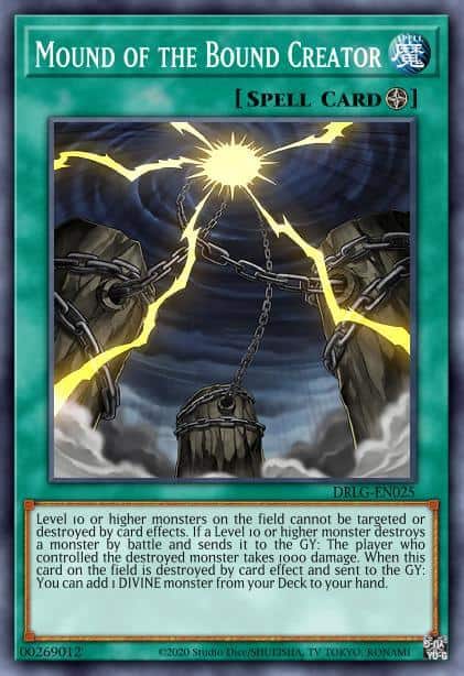 Mound of the Bound Creator - (Legendary Duelists Rage of Ra) - (LED7-EN053) - (Rare)