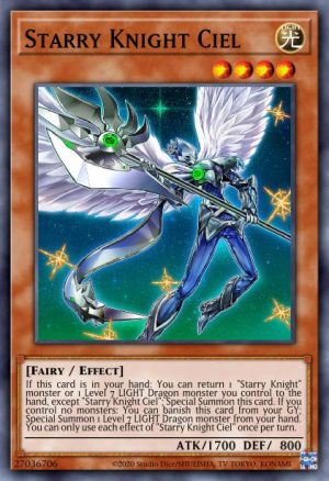 Starry Knight Ciel - (Lightning Overdrive) - (LIOV-EN019) - (Common)