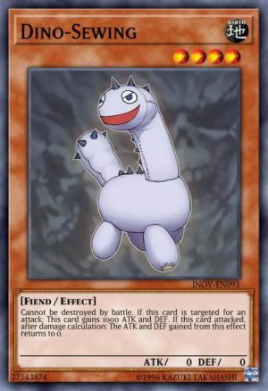 Dino-Sewing - (2017 Mega-Tin Mega Pack) - (MP17-EN166) - (Common)