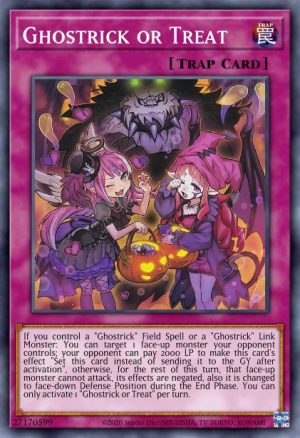 Ghostrick or Treat - (Battle of Chaos) - (BACH-EN076) - (Common)
