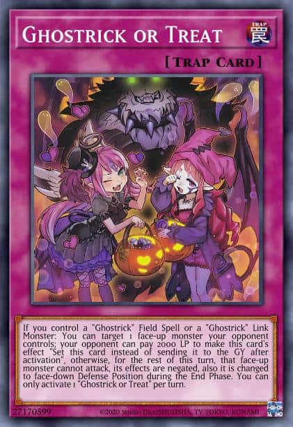 Ghostrick or Treat - (Battle of Chaos) - (BACH-EN076) - (Common)
