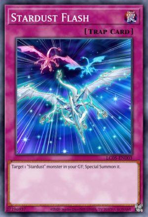 Stardust Flash - (OTS Tournament Pack 16) - (OP16-EN023) - (Common)