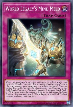 World Legacy's Mind Meld - (Cybernetic Horizon) - (CYHO-EN075) - (Common)