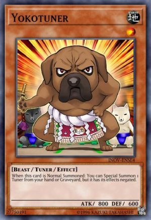 Yokotuner - (Invasion Vengeance SE) - (INOV-ENSE4) - (Super Rare)