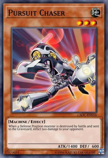 Pursuit Chaser - (Crossroads of Chaos) - (CSOC-EN016) - (Common)