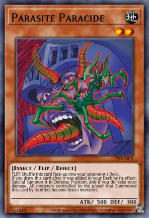 Parasite Paracide - (Dark Beginning 1) - (DB1-EN068) - (Common)