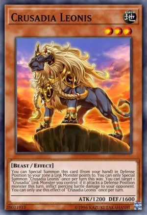 Crusadia Leonis - (Cybernetic Horizon) - (CYHO-EN008) - (Common)