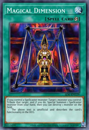 Magical Dimension - (Starter Yugi Reloaded) - (YSYR-EN033) - (Common)
