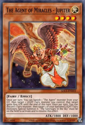 The Agent of Miracles - Jupiter - (Ghosts From the Past The 2nd Haunting) - (GFP2-EN052) - (Ultra Rare)