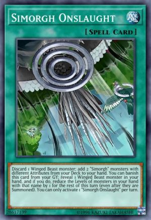 Simorgh Onslaught - (Rising Rampage) - (RIRA-EN061) - (Common)