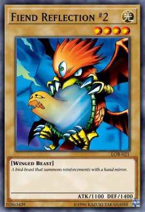 Fiend Reflection #2 - (Legend of Blue Eyes White Dragon) - (LOB-E017) - (Common)