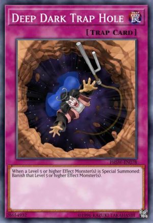 Deep Dark Trap Hole - (Maze of Memories) - (MAZE-EN067) - (Rare)