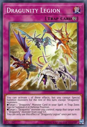 Dragunity Legion - (Cybernetic Horizon) - (CYHO-EN074) - (Common)