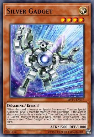 Silver Gadget - (Duel Power) - (DUPO-EN042) - (Ultra Rare)