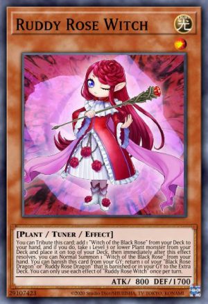 Ruddy Rose Witch - (Lightning Overdrive) - (LIOV-EN010) - (Super Rare)
