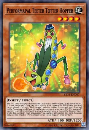 Performapal Teeter Totter Hopper - (Starter Yuya) - (YS16-EN007) - (Common)