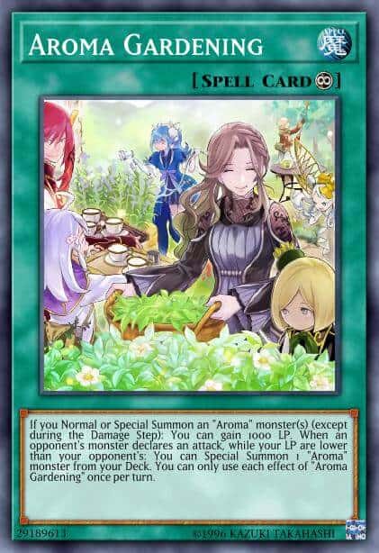 Aroma Gardening - (Chaos Impact) - (CHIM-EN059) - (Common)