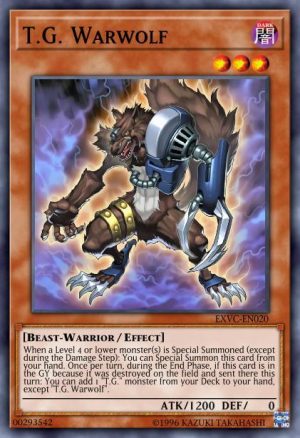 T.G. Warwolf - (OTS Tournament Pack 9) - (OP09-EN016) - (Common)