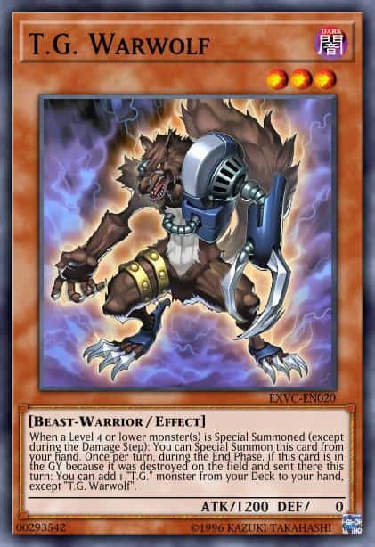 T.G. Warwolf - (OTS Tournament Pack 9) - (OP09-EN016) - (Common)