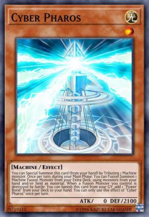 Cyber Pharos - (Legendary Duelists Season 2) - (LDS2-EN031) - (Common)