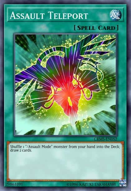 Assault Teleport - (Crimson Crisis) - (CRMS-EN052) - (Common)