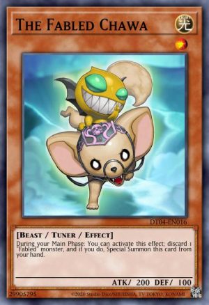 The Fabled Chawa - (Hidden Arsenal Chapter 1) - (HAC1-EN136) - (Common)