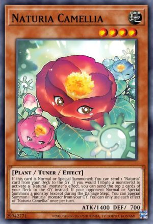 Naturia Camellia - (Darkwing Blast) - (DABL-EN021) - (Common)
