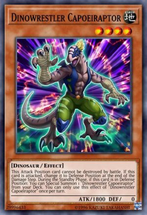 Dinowrestler Capoeiraptor - (Soul Fusion) - (SOFU-EN006) - (Common)
