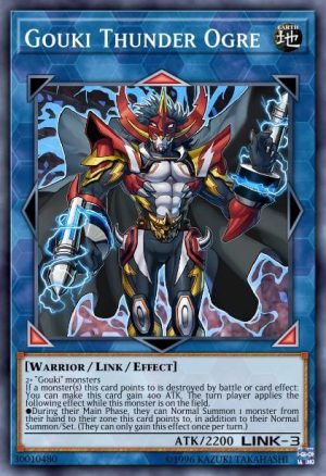 Gouki Thunder Ogre - (2018 Mega-Tin Mega Pack) - (MP18-EN133) - (Ultra Rare)