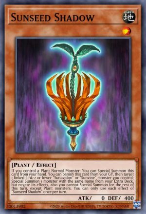 Sunseed Shadow - (Ghosts From the Past) - (GFTP-EN016) - (Ultra Rare)