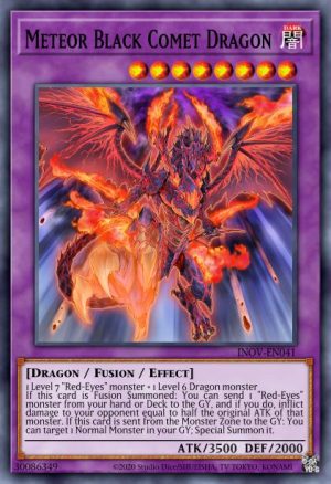 Meteor Black Comet Dragon - (Ghosts From the Past) - (GFTP-EN096) - (Ultra Rare)