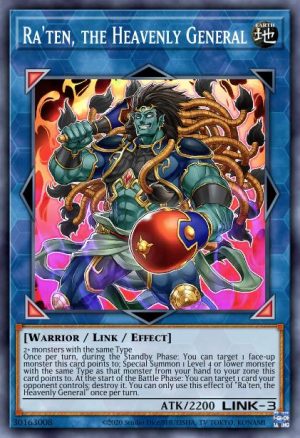 Ra'ten, the Heavenly General - (Dawn of Majesty) - (DAMA-EN084) - (Common)