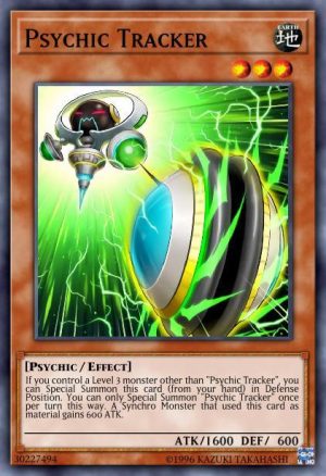 Psychic Tracker - (Savage Strike) - (SAST-EN025) - (Common)