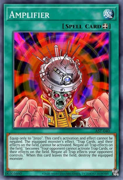 Amplifier - (Ancient Sanctuary) - (AST-040) - (Super Rare)