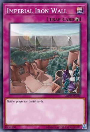 Imperial Iron Wall - (Synchron Extreme Structure) - (SDSE-EN038) - (Common)